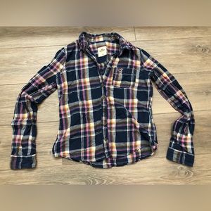Womens American Eagle Flannel